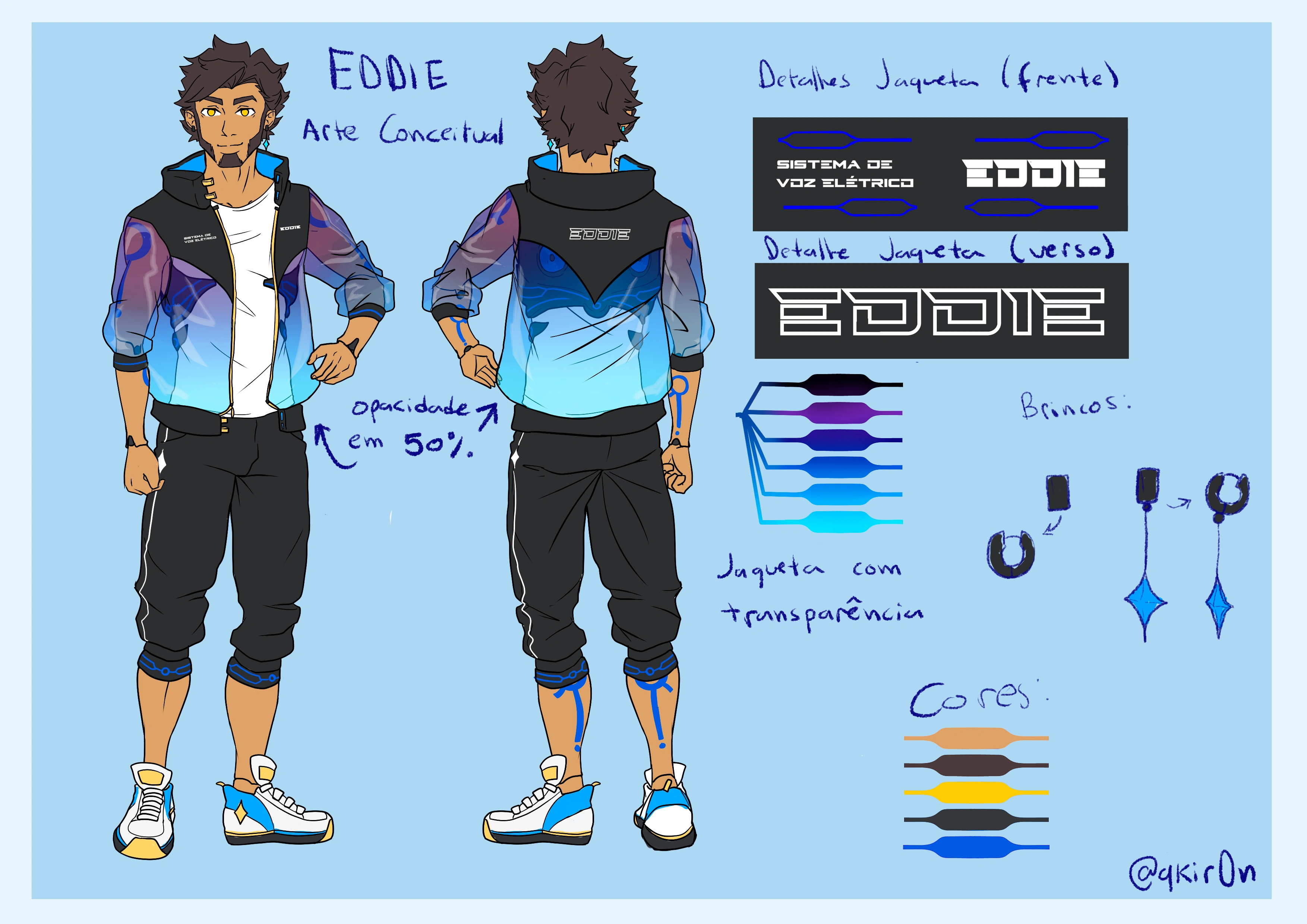 EDDIE Reference Sheet